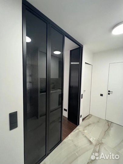 Межкомнатные перегородки из стекла