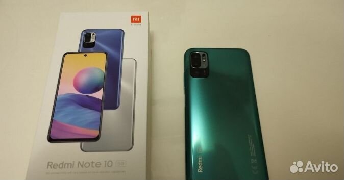 Xiaomi Redmi Note 10 5G, 4/64 ГБ