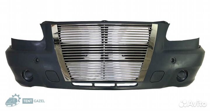 Решетка радиатора на Газель