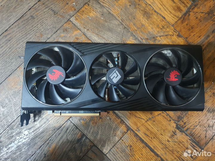 Видеокарта rx 6800 PowerColor