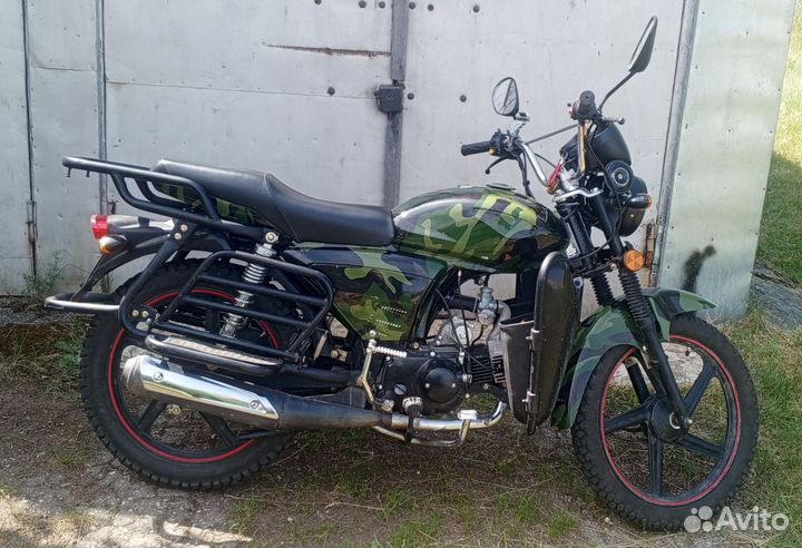 Мотоцикл альфа Рейсер 110кубов Торг присутствует