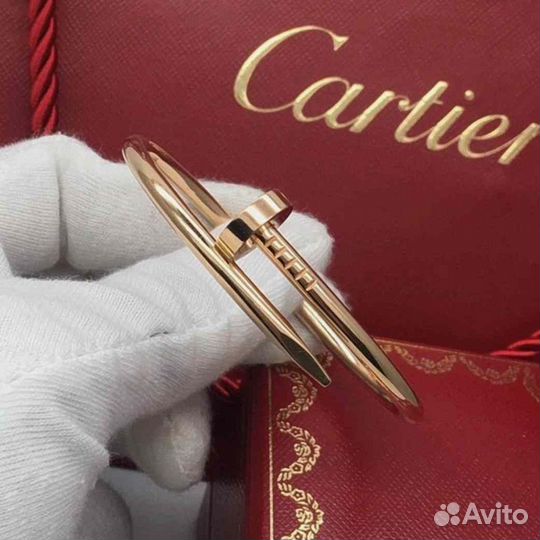 Браслет Cartier Juste un Clou из розового золота