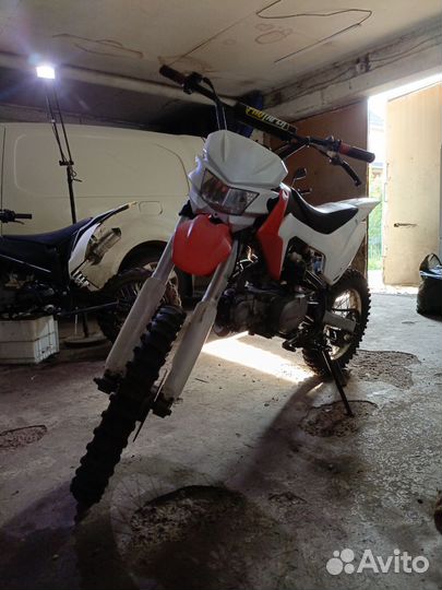 Питбайк Motoland xr 125