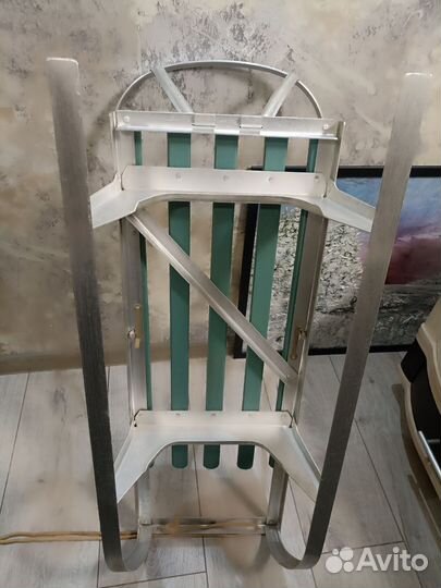 Алюминиевые санки СССР