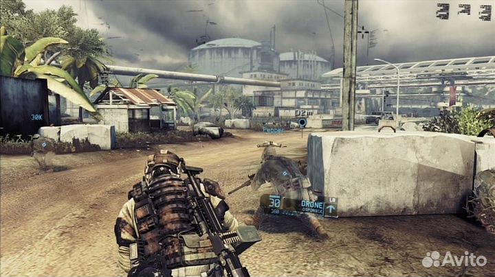 Tom Clancy's Ghost Recon: Future Soldier (PS3, рус