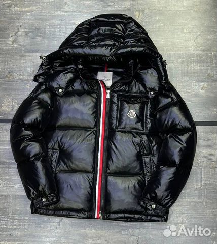 Зимняя куртка moncler глянцевая купить в Москве | Личные вещи | Авито