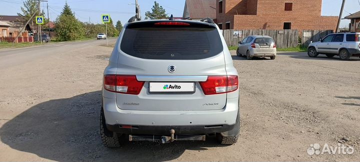 SsangYong Kyron 2.3 МТ, 2009, 260 000 км