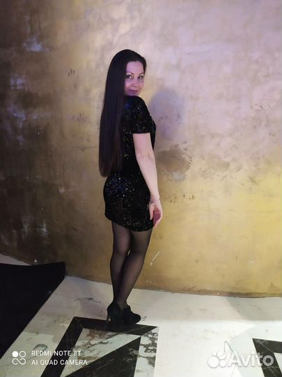 Вечернее платье 44