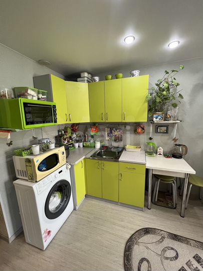 2-к. квартира, 22,4 м², 4/5 эт.