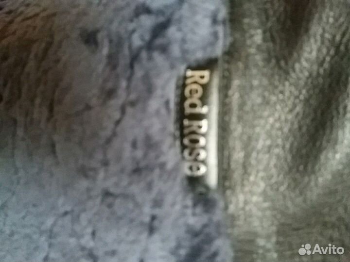 Ботфорты кожаные