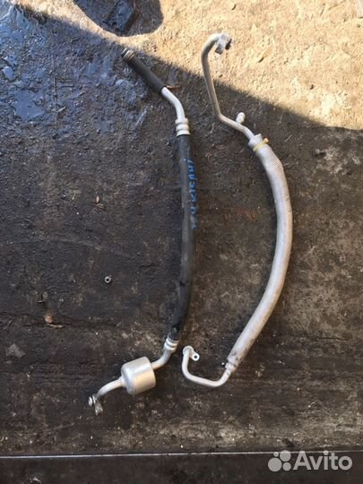 Трубки кондиционера Suzuki Kizashi 2.4 J24B