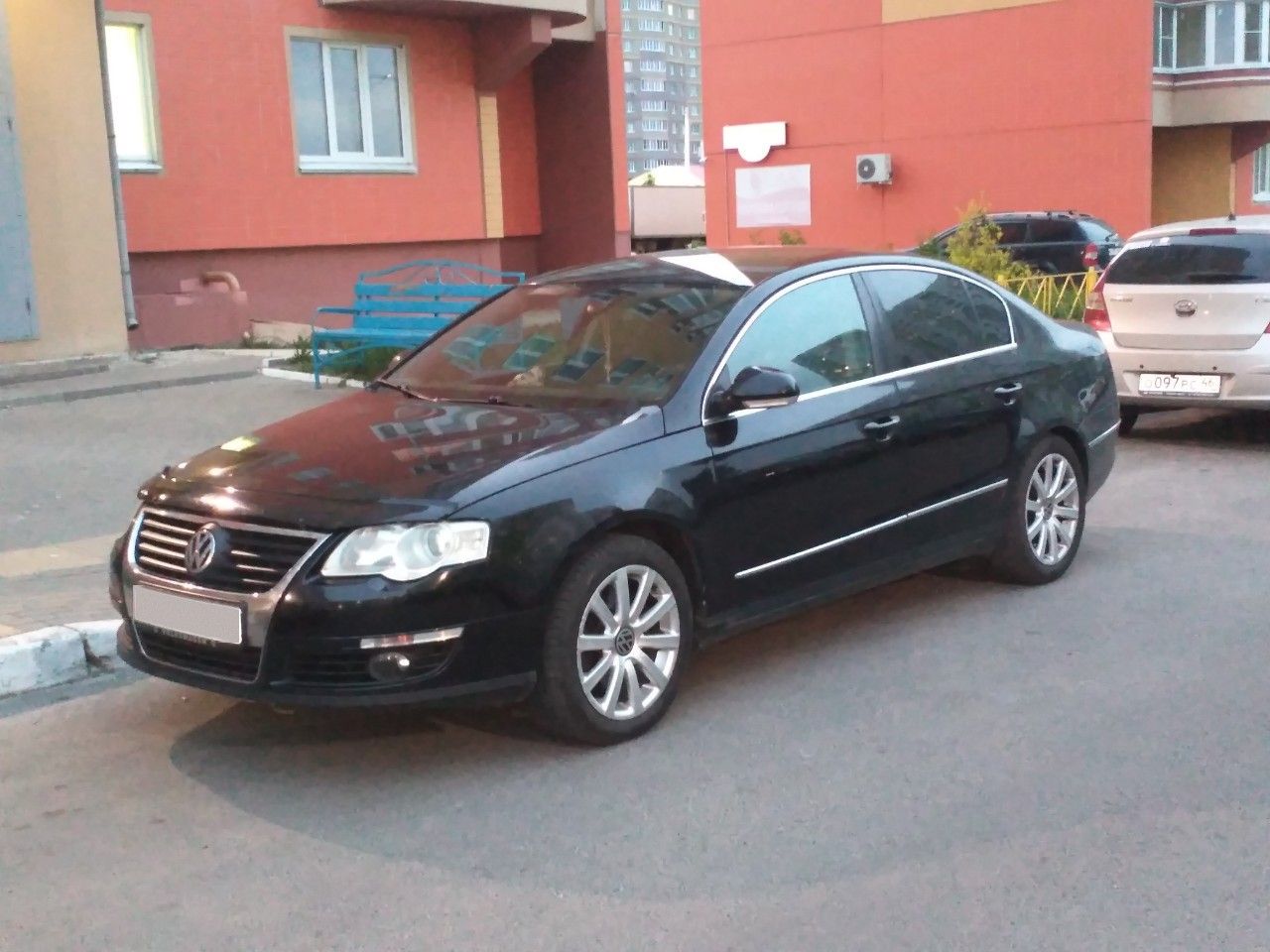 Volkswagen Passat: фото владельца