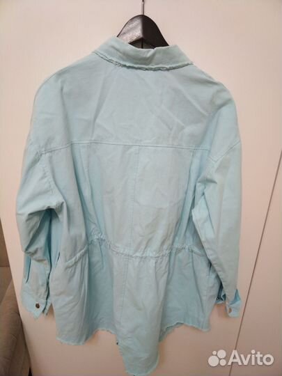 Джинсовые рубашки