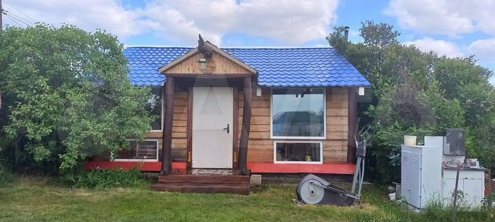 Дача 43,5 м² на участке 5 сот.