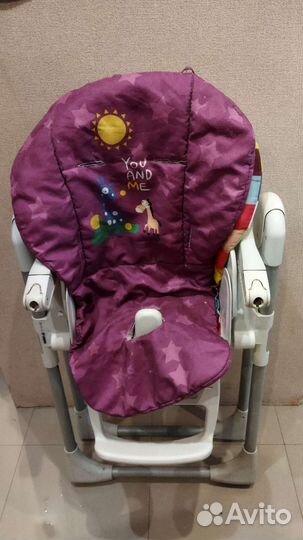 Стульчик для кормления peg perego prima papa zero