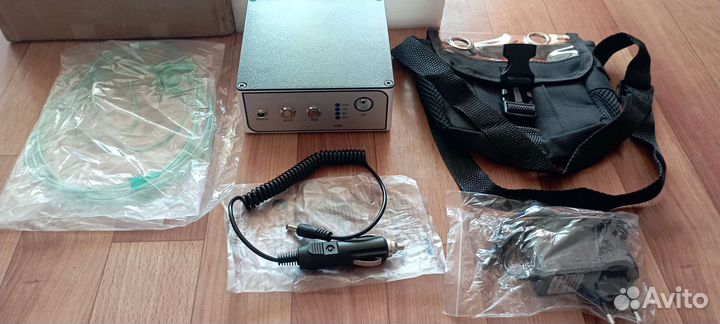 Портативный Кислородный концентратор