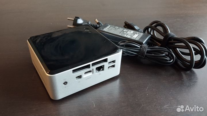 Мини пк Intel NUC D54250wykh /i5-4250u + DDR3 8Gb