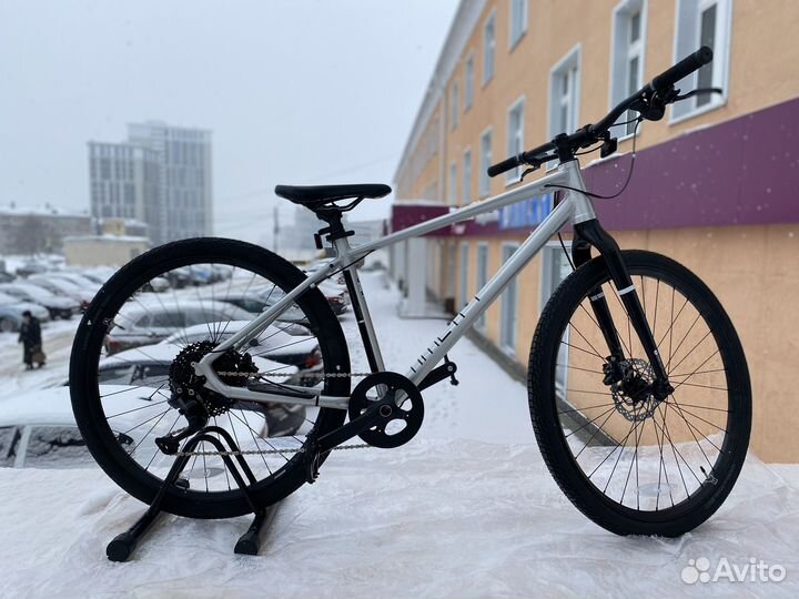 Велосипед Timetry вилка карбон на shimano deore