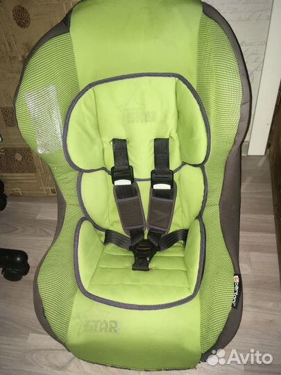 Автокресло 0 до 18 кг Bertoni Alfa бу