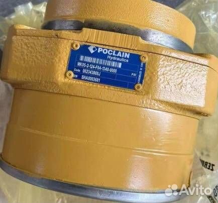 Гидравлические двигатели Bomag