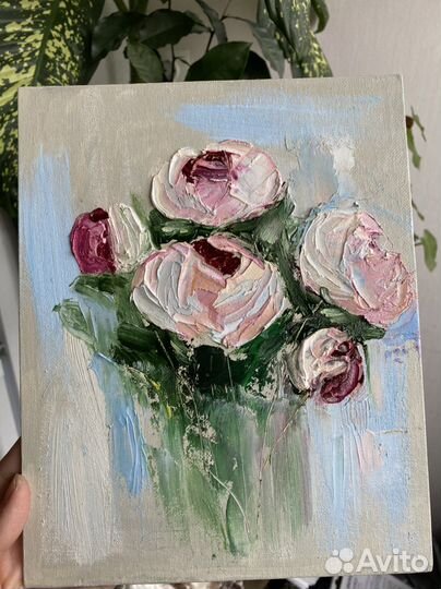 Картина маслом