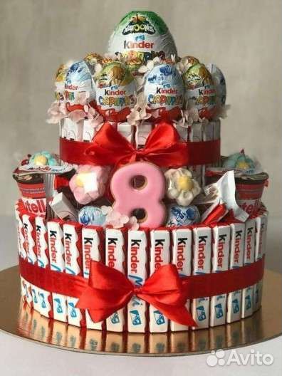 Подарок девушке/съедобный букет/сладкий букет