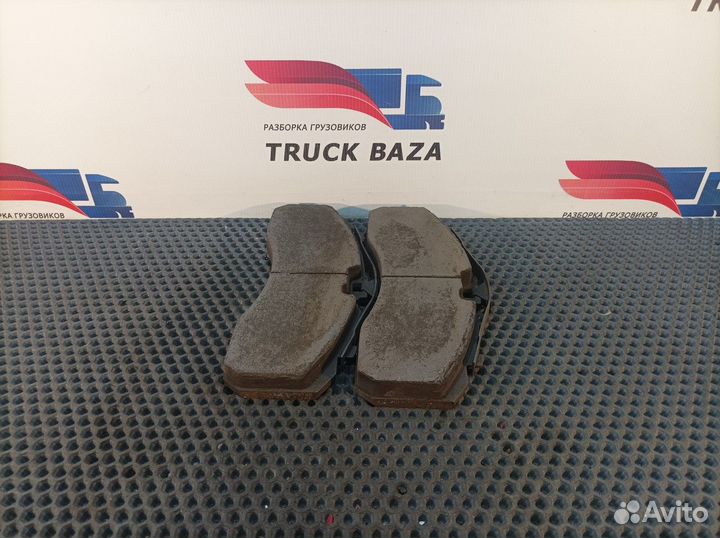 Колодки тормозные