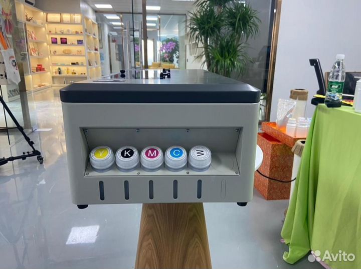 Текстильный DTF принтер A3 для ткани, футболок