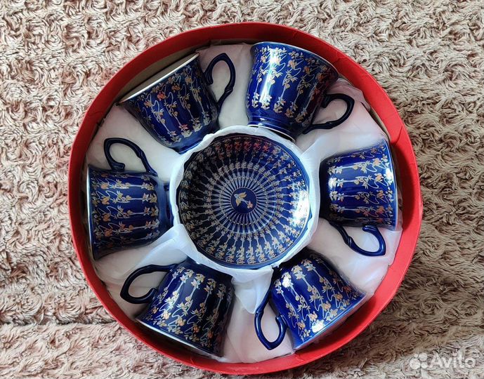 Чайный сервиз на 6 персон