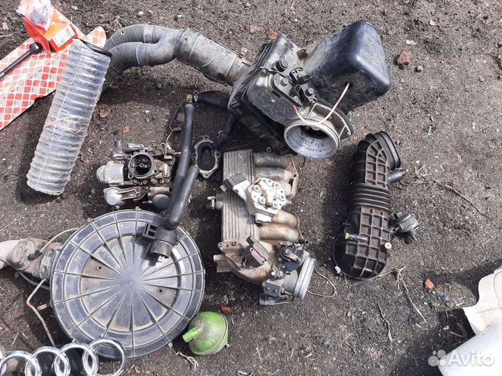 Двигатель ауди