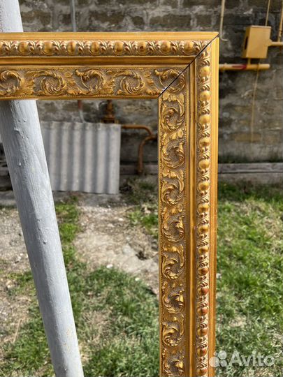 Рама-обрамление из деревянного багета 97*150см