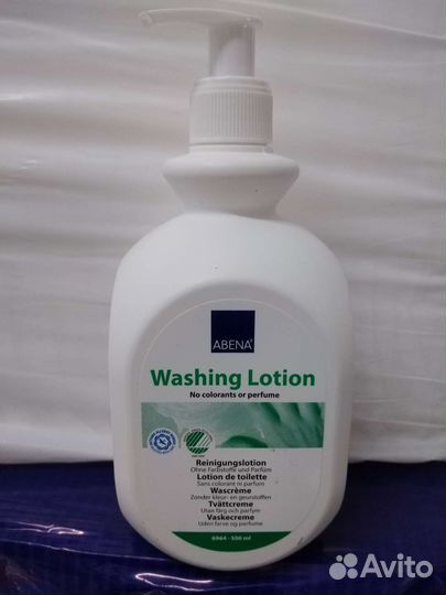 Пенка для ухода за телом