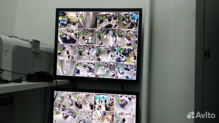 Видеонаблюдение