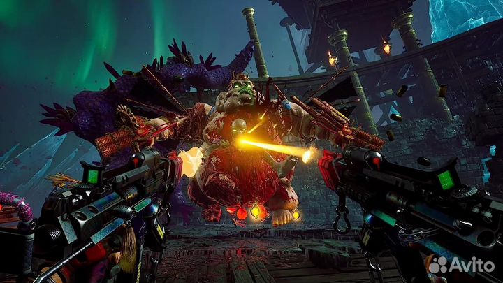 Shadow Warrior 3: Definitive Edition PS4, русские субтитры