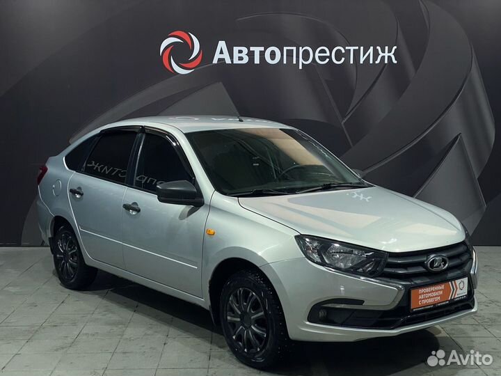 LADA Granta 1.6 МТ, 2019, 92 000 км