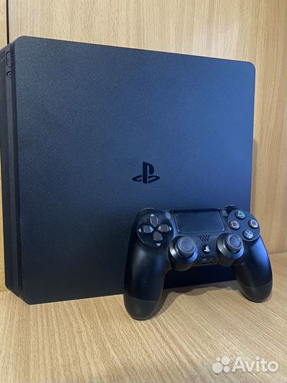 Игровая консоль ps4