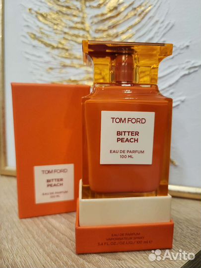 Tom ford Bitter peach 100ml eau de parfum