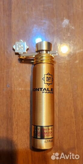 Духи оригинал новые montale intense rose musk 20мл