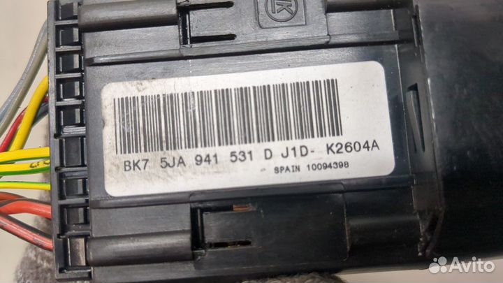 Переключатель света Skoda Rapid