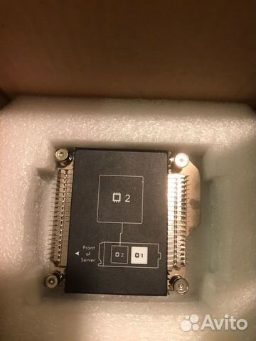 Процессор HP BL460c Gen8 Intel Xeon E5-2640