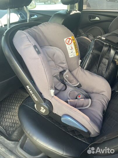 Автолюлька/автокресло maxi cosi