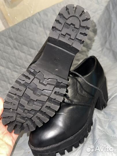 Полуботинки женские 40 размер