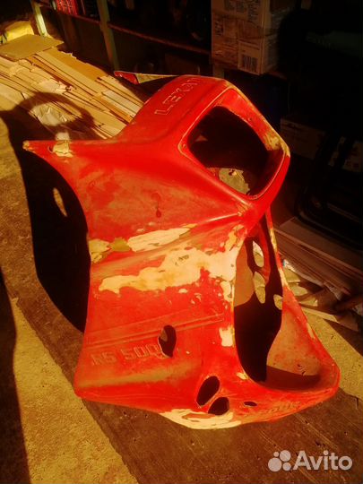 Обтекатель на jawa