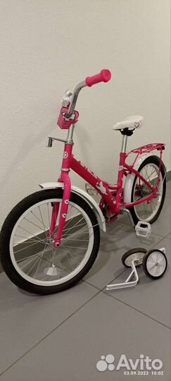 Детский велосипед