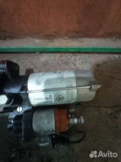 Стартер на камаз новый