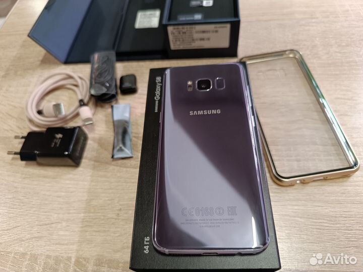 Samsung Galaxy S8, 4/64 ГБ