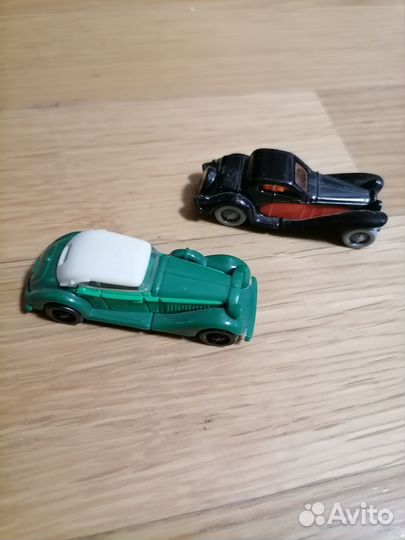 Машинки из киндера