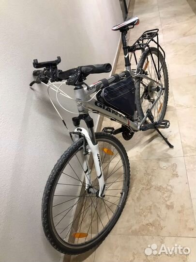 Велосипед гибрид Giant