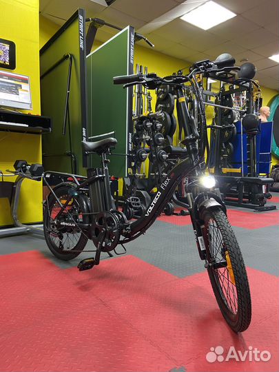 Электровелосипед Volteco Flex Up