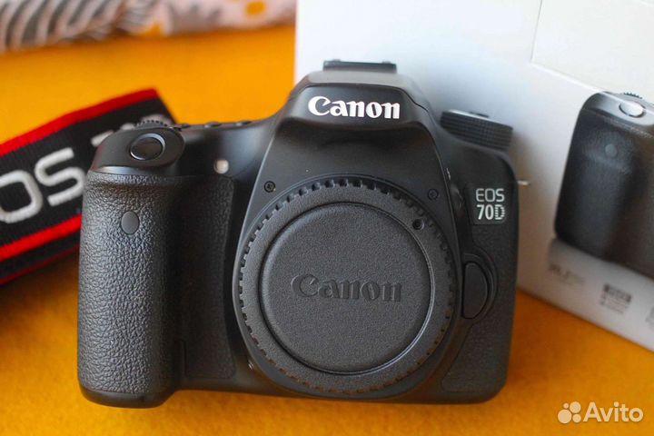 Canon EOS 70D Body